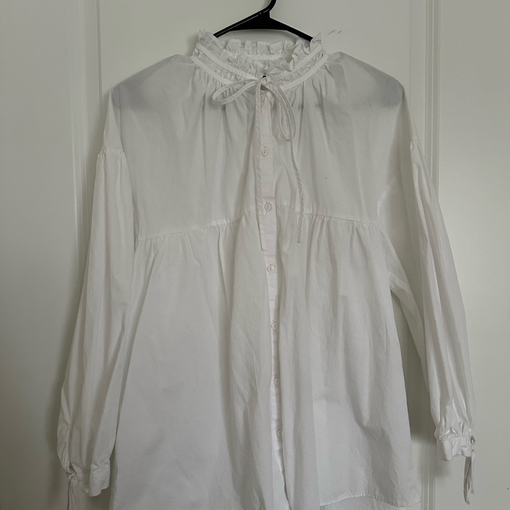 Zara blouse